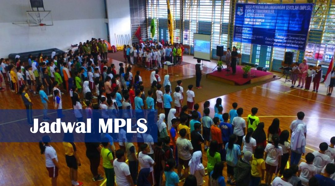 Jadwal Kegiatan Siswa Baru – MPLS SMP Taruna Bakti Bandung T.P. 2019-2020